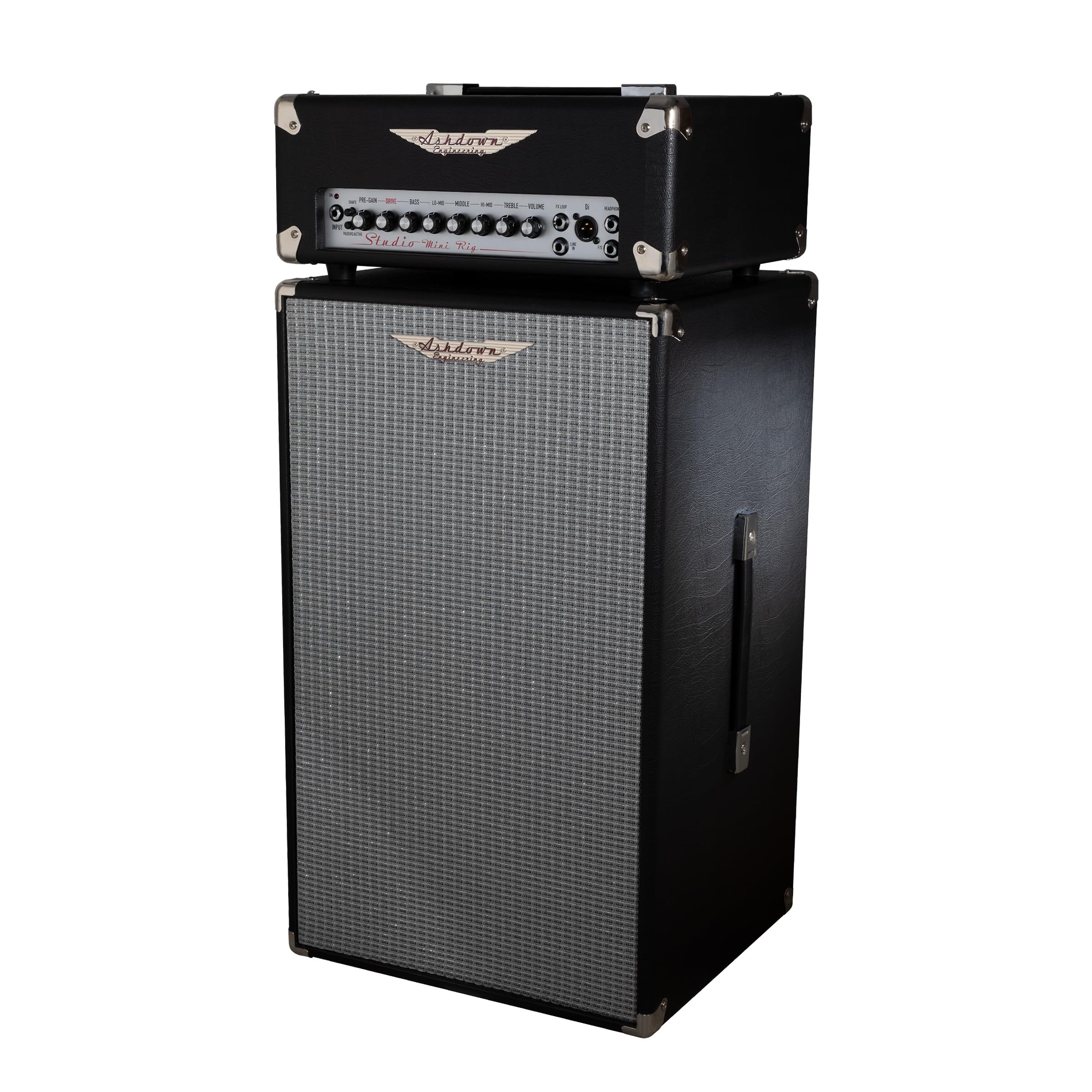 Amazon.co.jp: Ashdown Studio MiniRig 2 x 10インチ 250ワット ベース